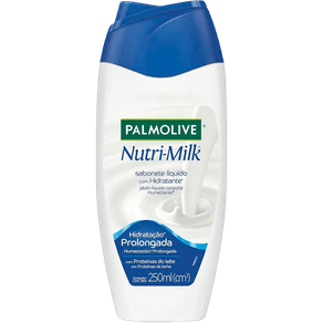 34422 SABONETE LIQUIDO PALMOLIVE NUTRIMILK 250ML